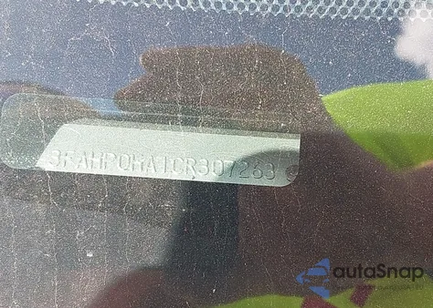 2012 Ford Fusion Se z USA, uszkodzony, nr VIN 3FAHP0HA1CR307263